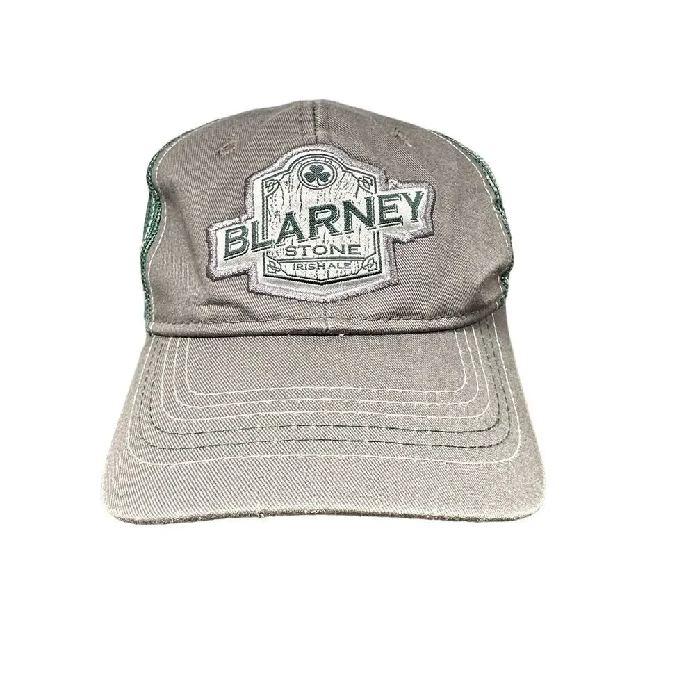 Blarney Stone Irish Ale‎ Outdoor Cap Hat Snapback Adjustable